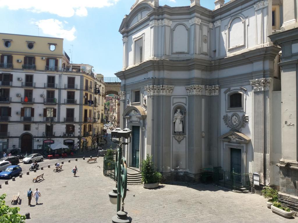 Casa Fiore Napoli Dış mekan fotoğraf